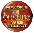 Majon's ' Seal of Excellence ' Award