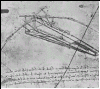 helicopter drawing by da Vinci