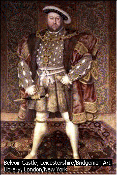 King Henry VIII