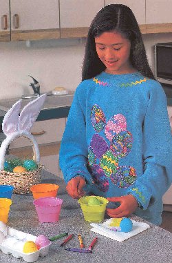 Easter Egg Sweatshirt