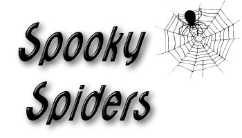 Spooky Spider Title