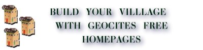 Village GeoCities Logo