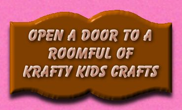 Open A Door to A Roomful of Krafty Kids Crafts