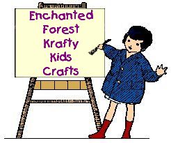 Welcome to the Enchanted Forest Krafty Kids Crafts