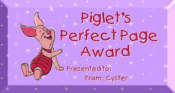 [My award]