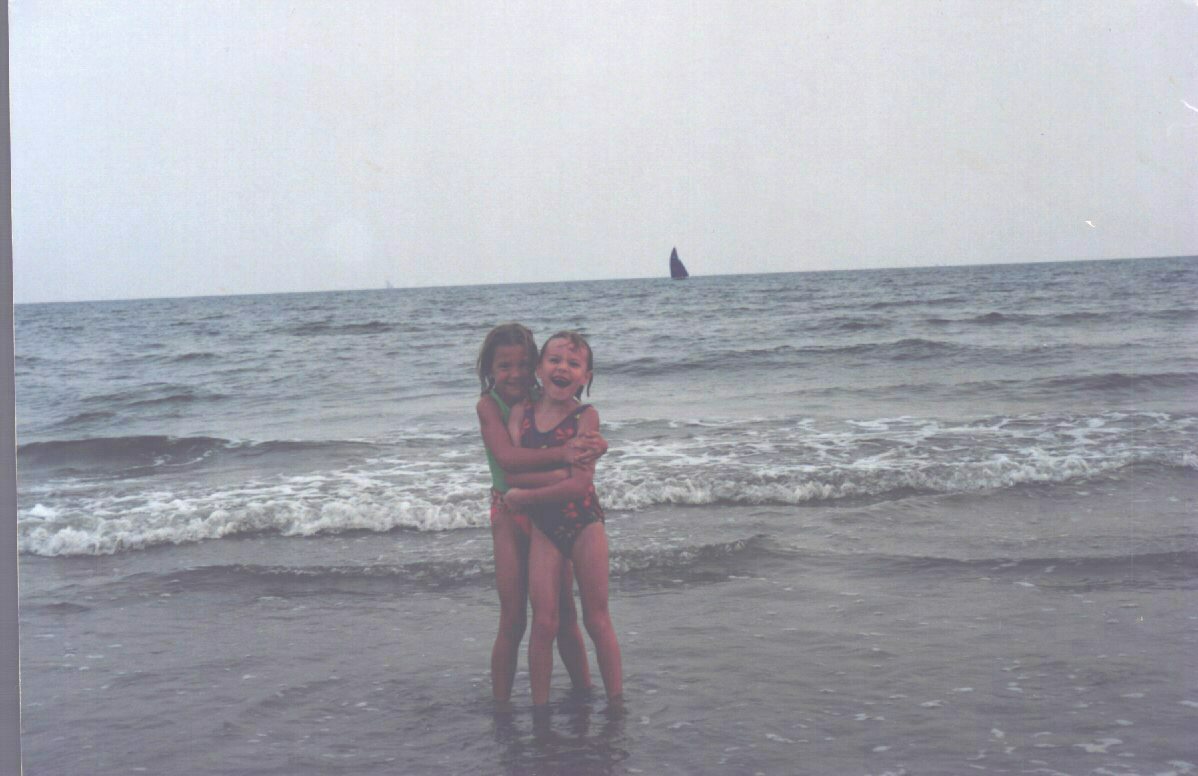 Amanda and Lauren in Surfside