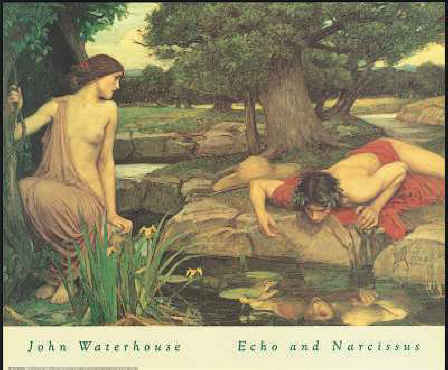 Echo and Narcissus