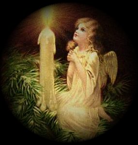 Angel with Candle