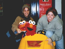 elmo and us