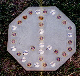 peace stepping stone