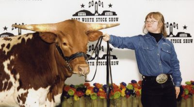 Laura and Red River - Fort Worth Stock Show.jpg