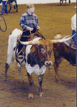 Ol' Sarge and Laura- Fort Worth2002