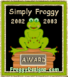 The/Froggy/Award2002-2003