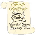 birth/certificate