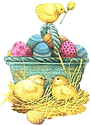 chicks/in/basket