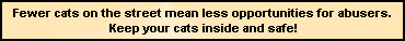 fewer/cats/on/the/street/mean/less/opportunities/for/abusers/keep/your/cats/inside/and/safe