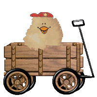 chick/in/wagon