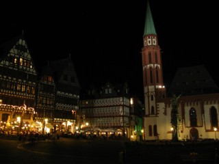 The Rmerberg, Frankfurt's Old Town Square