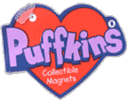 Puffkins magnet hang tag