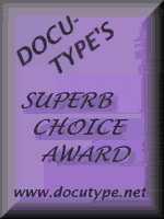 DOCU-TYPE's SUPERB CHOICE AWARD