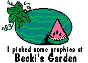 Becky's Graphics Garden