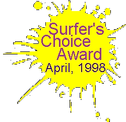 Surfer's Choice Award - April, 1998