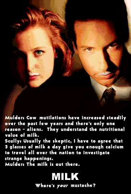 Scully and Mulder