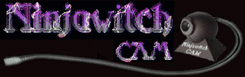 NinjawitchCAM Banner Logo