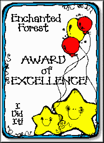 Enchanted Forest Award of Excellence