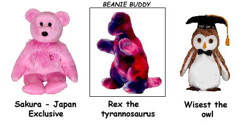 New Beanie Babies, 4/00 (29,107 bytes)