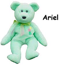 Ariel the Beanie Baby