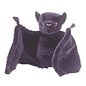 Batty the black bat Buddy