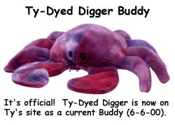 Ty-Dyed Digger Buddy