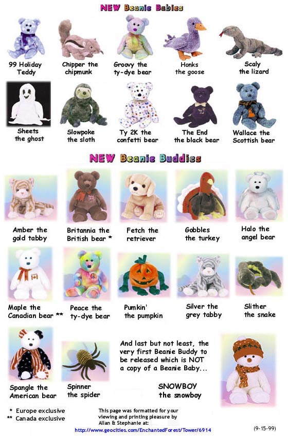 The End of the Beanie Babies Line?