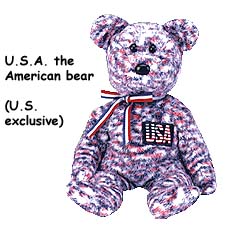 U.S.A. the American bear