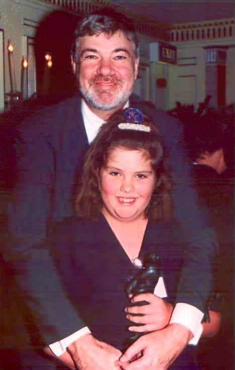 Lisa with Matthew Kelly