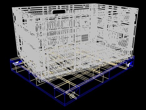 Caja WireFrame