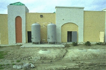 Wastewater Processing Tanks