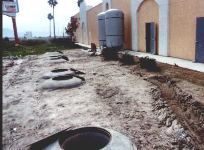 Wastewater Processing Tanks