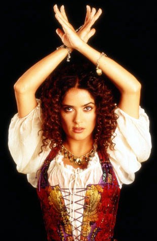 Salma Hayek Dancing