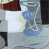 Picasso: Nature morte a la charlotte