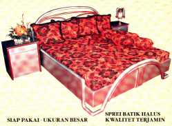 1 Set RedSkin Bed Cover