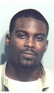 Michael Vick -November, 2008 at the Riverside Regional Jail in Hopewell, Virginia, for state dogfighting/conspiracy.