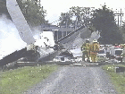 plane crash fire/rescue