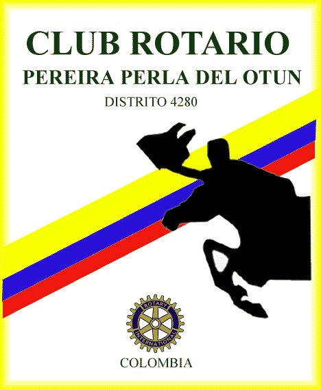 Escudo Club Rotario Pereira Perla del Otún. 18.7kb.