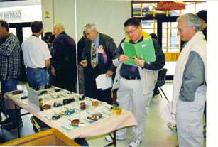 More judging of displays.