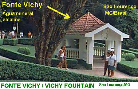 Fonte Vichy / Vichy Fountain (So Loureno/MG)