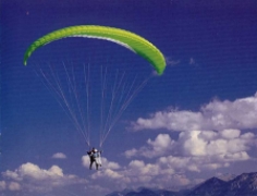 Tandem Parapente