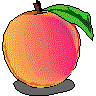 Peach fruit