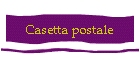 Casetta postale